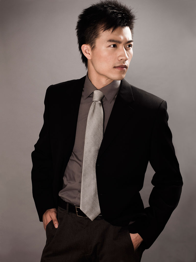 Male model photo shoot of Joseph Shen
