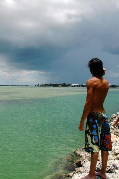 Male model photo shoot of Adam Strobel in Key West, FL