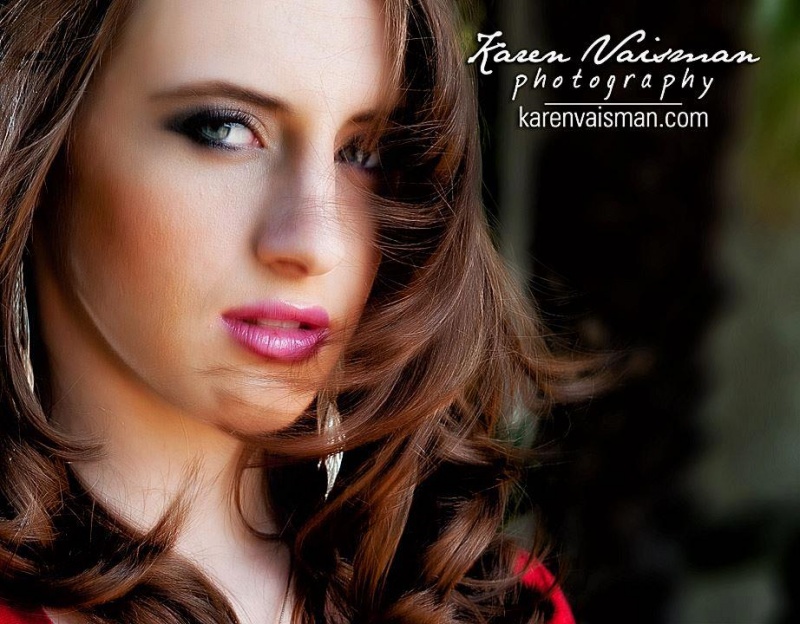 Female model photo shoot of Melanie V - California by KarenVaismanPhotography in Los Angeles, CA