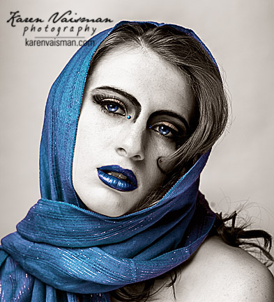 Female model photo shoot of Melanie V - California by KarenVaismanPhotography in San Diego, CA