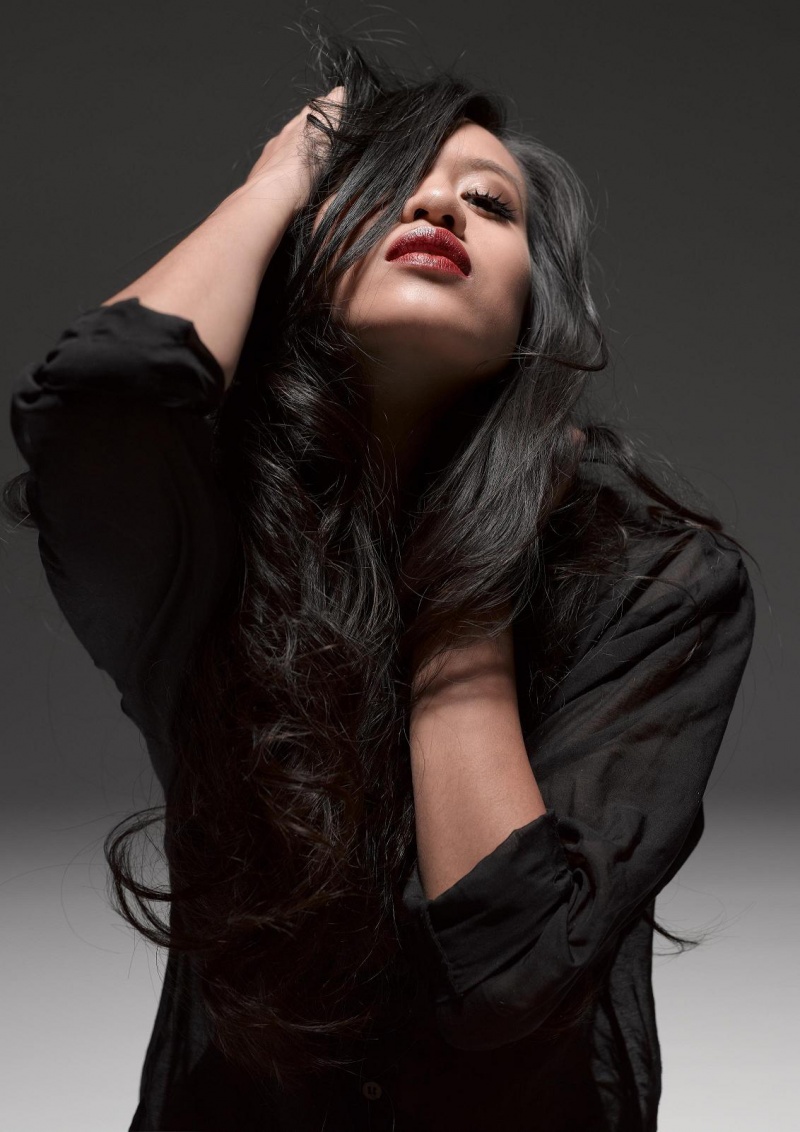 Female model photo shoot of Kelly B Nguyen