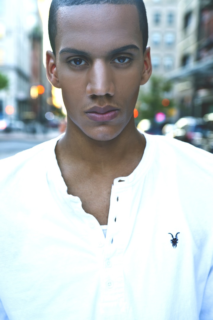Male model photo shoot of Jamore Harris Artistry in TribeCa NyC