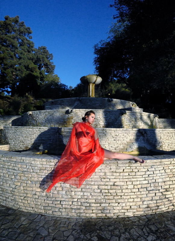 Female model photo shoot of Lina Jones by Frank J Lee in Palos Verdes, CA