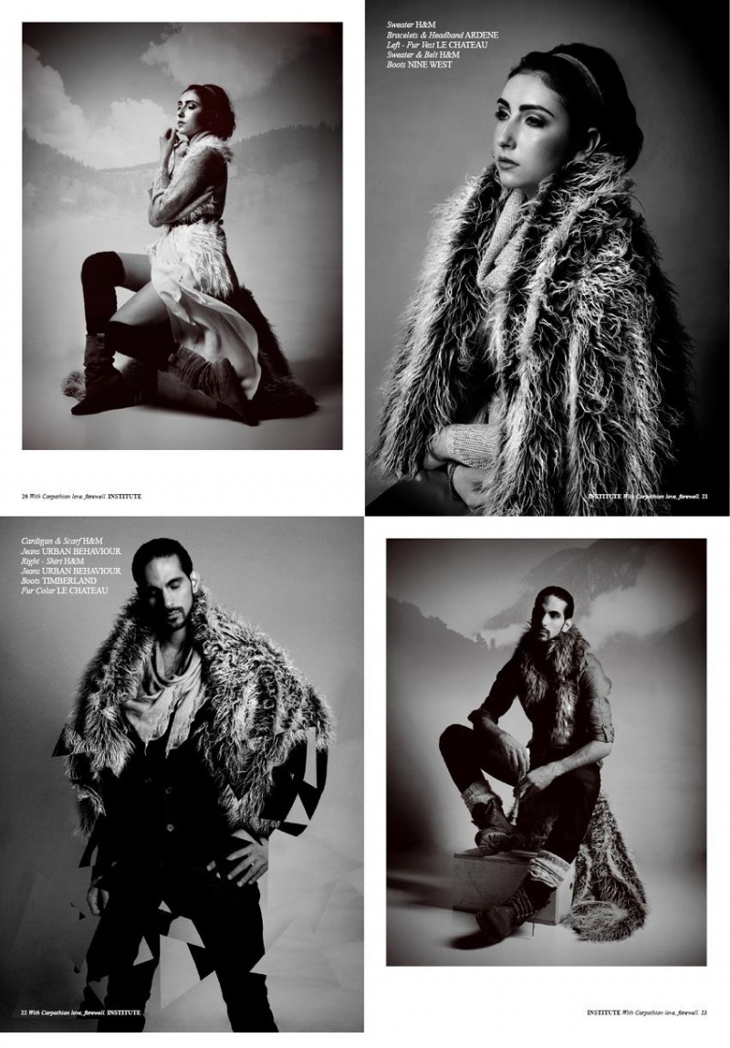 Female and Male model photo shoot of a n t i d o t e, Amer Farroukh and Taryn Fowler by Photos Via Lavinia 