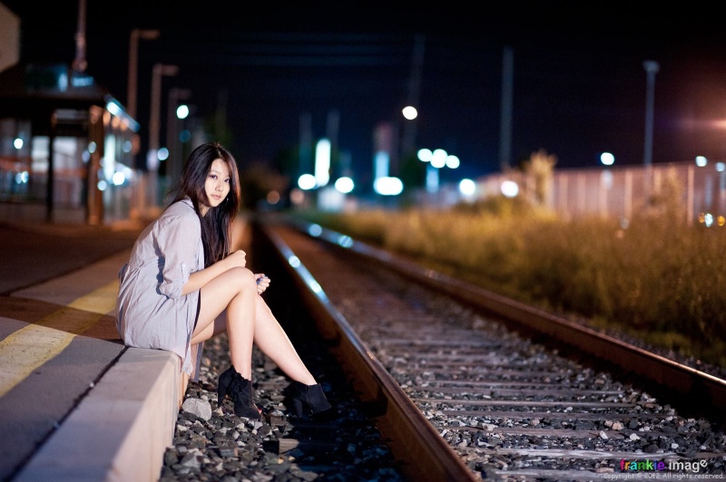 Female model photo shoot of Julia Mei