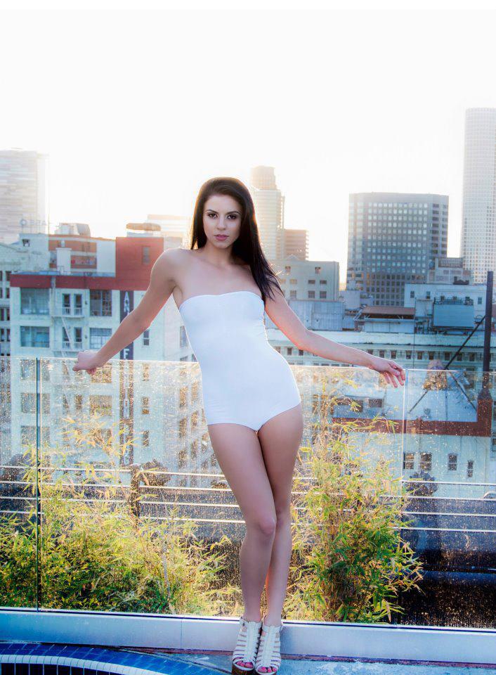 Female model photo shoot of Ani Tumanyan in Downtown, Los Angeles