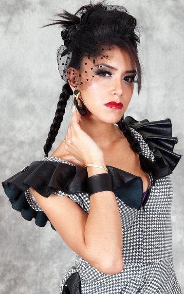 Female model photo shoot of Tanaz Zeba in Orlando, FL