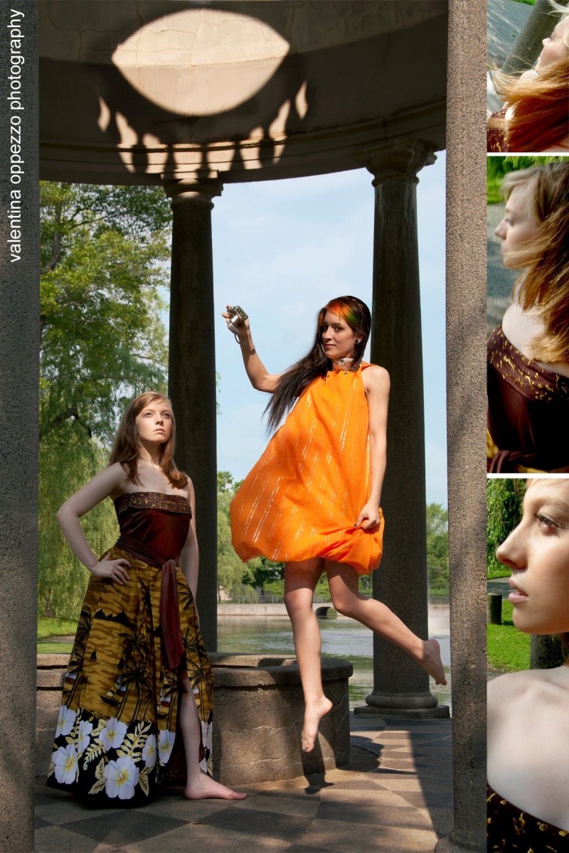 Female model photo shoot of Rainbow Casey by Valentina Oppezzo Photo in Brookline, MA