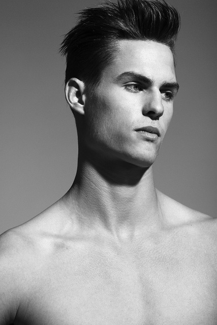 Male model photo shoot of Winston Black