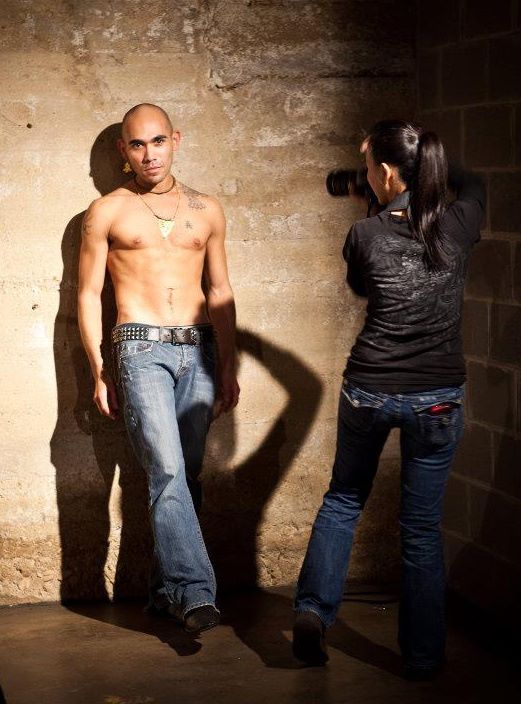 Male model photo shoot of Souk