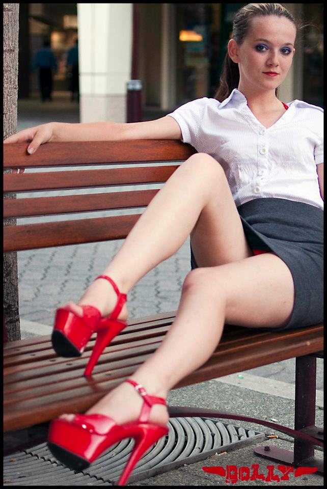 Female model photo shoot of Amie Zajac-Clark in Perth CBD
