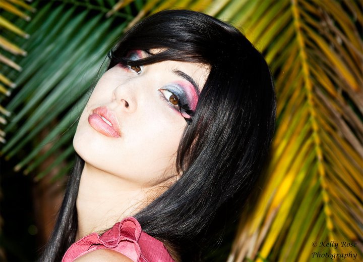 Female model photo shoot of TanyaJade by KellyKooperPhotography in Melbourne, Australia, makeup by Tegan Cramer MUA