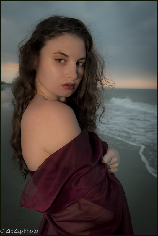 Female model photo shoot of josaphine by CaressPhoto in Myrtle Beach SC 2012