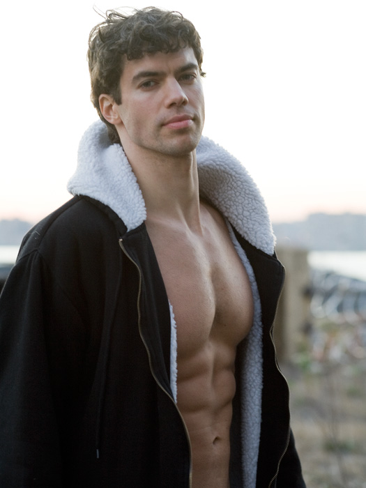 Male model photo shoot of AJ Stetson in NYC