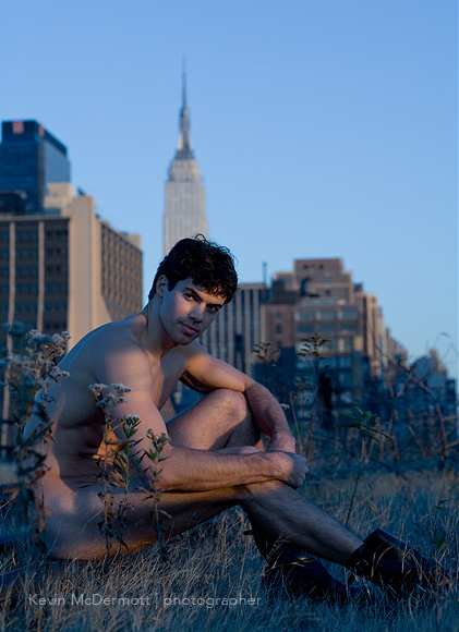 Male model photo shoot of AJ Stetson in NYC