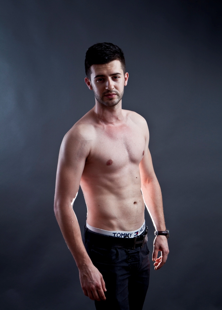 Male model photo shoot of Bogdan Neculai