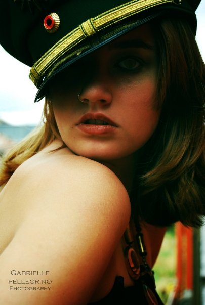 Female model photo shoot of komette Arissa Elgee