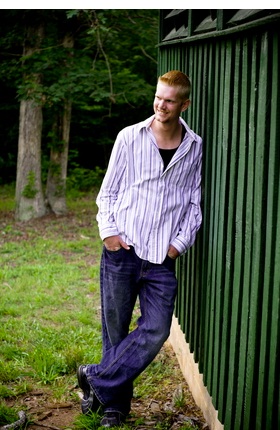 Male model photo shoot of Nick Robertson