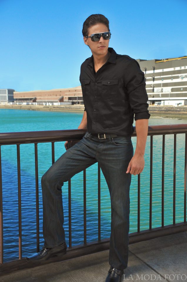 Male model photo shoot of Leand Rodriguez in Boston