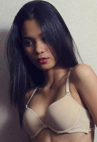 Female model photo shoot of Lizvina Abar in Great Tower Manila