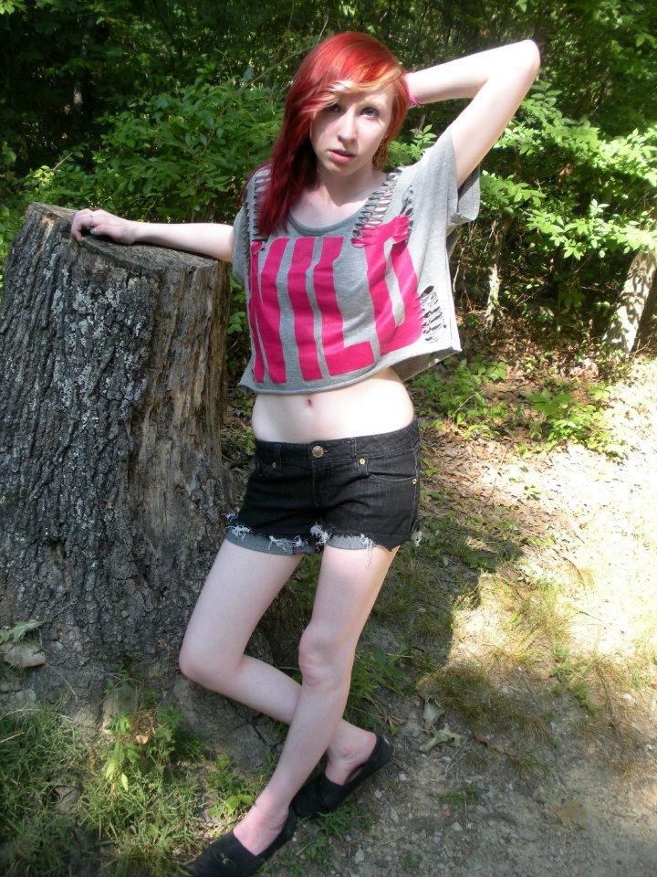 Female model photo shoot of Hannah Bree in Craighead Forrest Park; Arkansas