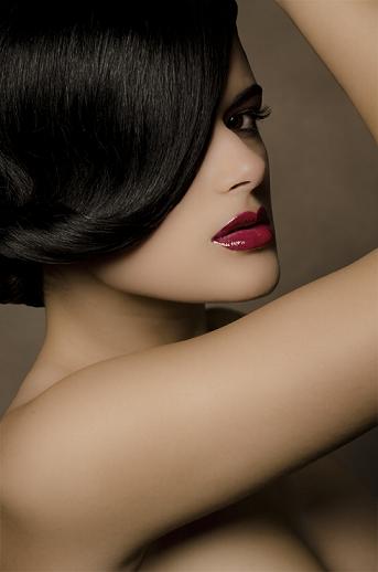Female model photo shoot of Antonia McGrane by Ivars, hair styled by KDelme