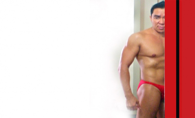 Male model photo shoot of BruceWayne53 in Ortigas, Metro Manila