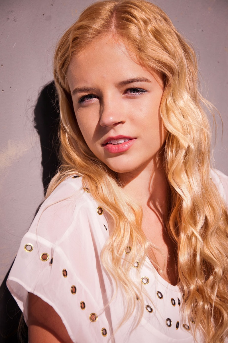 Female model photo shoot of leann holtsman