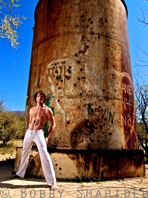 Male model photo shoot of Brock Madson by BobbyFoto