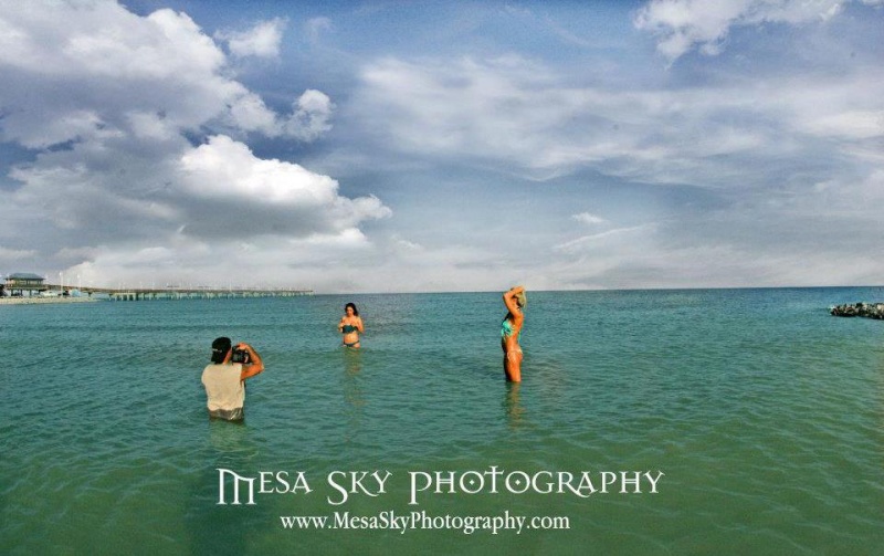 Male model photo shoot of Mesa Sky Photography in gulf coast