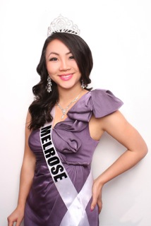 Female model photo shoot of Jona Career ACTivate in Miss California USA 2012