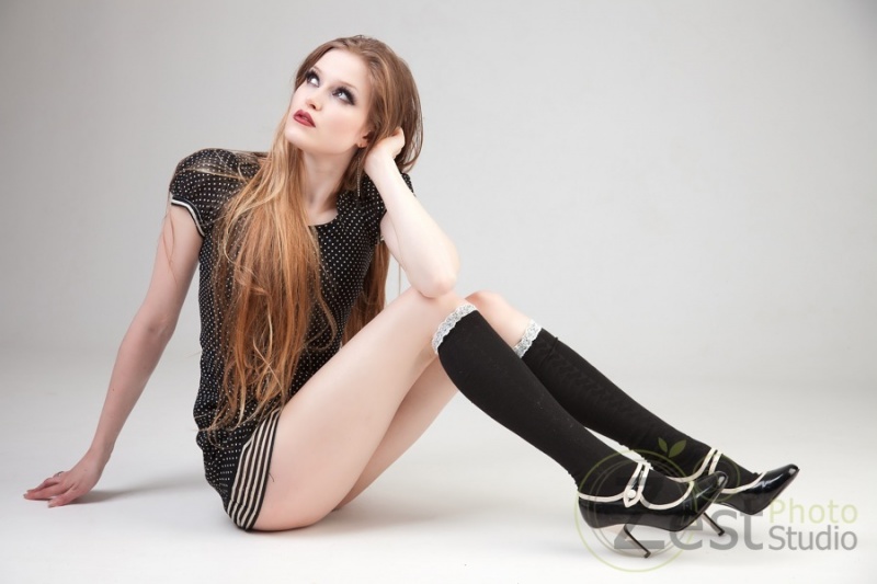Female model photo shoot of Nymphet