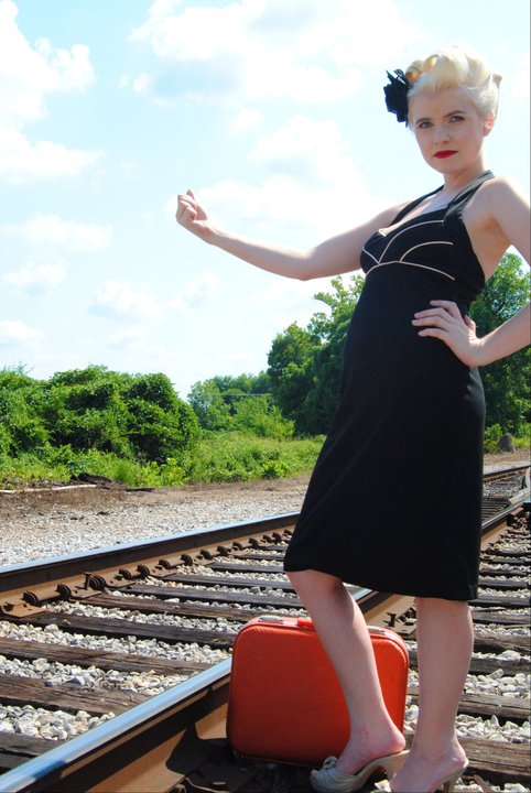 Female model photo shoot of Alexis DeLarge in Columbus, MS