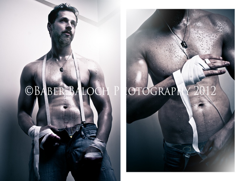 Male model photo shoot of Le Passage Productions by Le Passage Productions