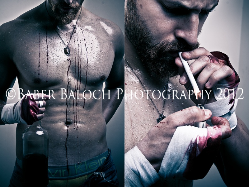 Male model photo shoot of Le Passage Productions