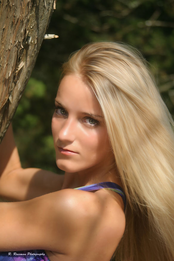 Female model photo shoot of leahanne in Big Ridge Park