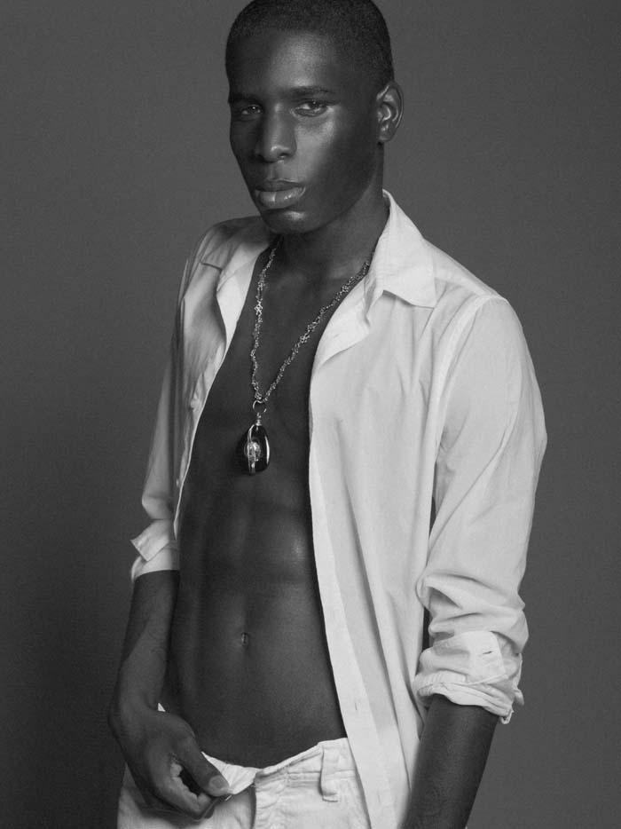 Male model photo shoot of Okonji by inkblotch