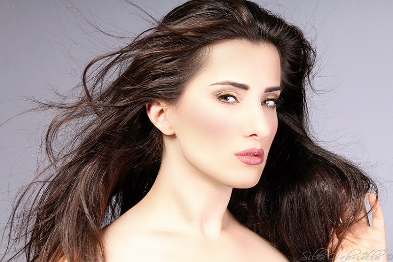 Female model photo shoot of MADALINA by Silke Gabrielle, makeup by Beauty by Silke