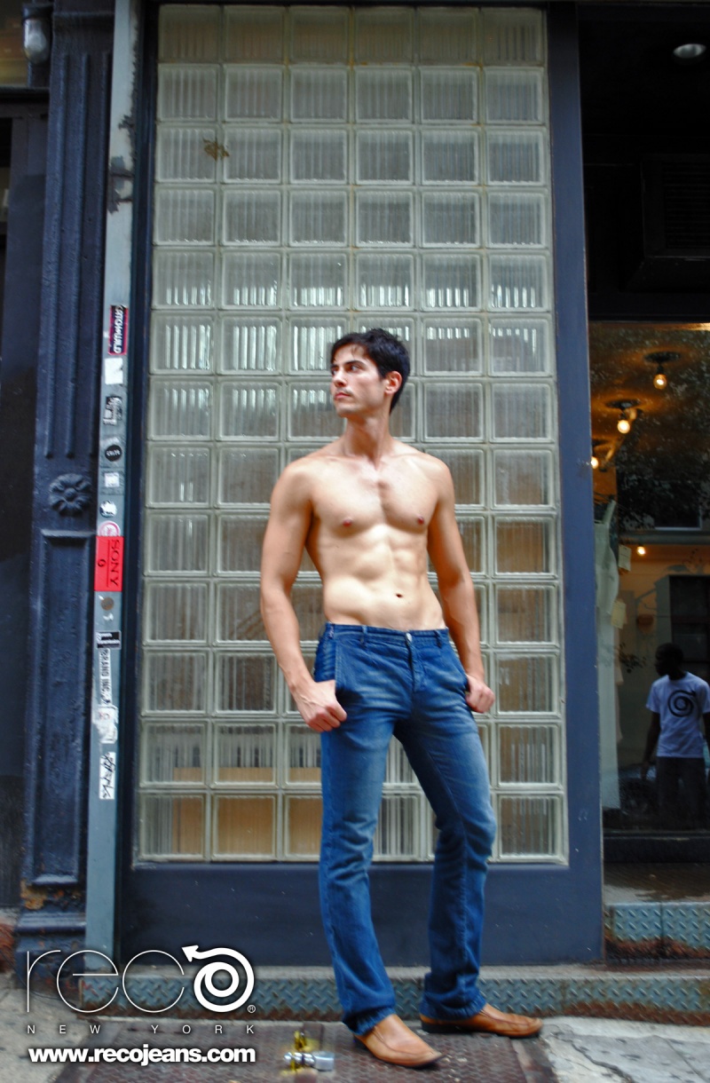 Male model photo shoot of Michael B Chadwick in Lower East Side