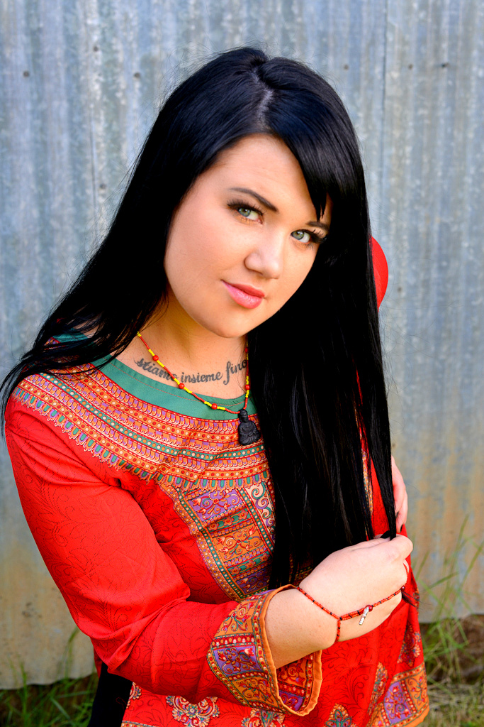 Female model photo shoot of Kaeli Cheyenne