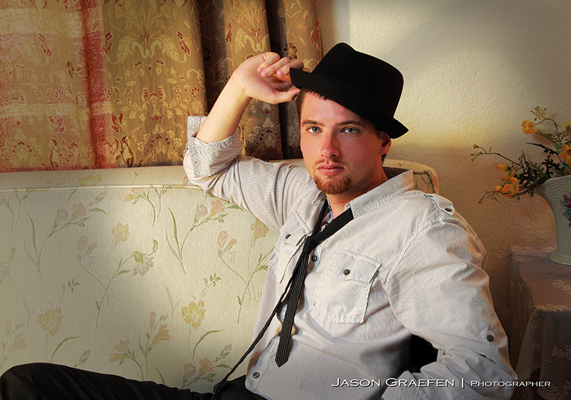 Male model photo shoot of IsaacBuckley in Tacoma, WA