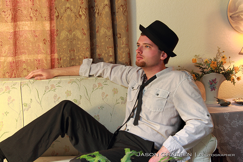Male model photo shoot of IsaacBuckley in Tacoma, WA