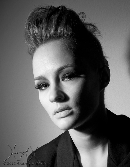 Female model photo shoot of Dellan  in Los Angeles, CA