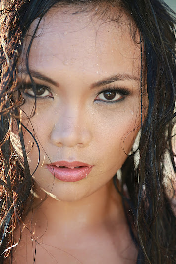 Female model photo shoot of Cindy_Lee by Mike Nas, makeup by Luubeauty