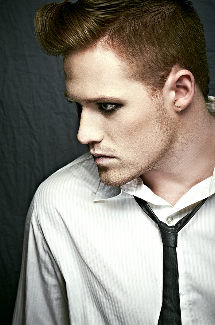 Male model photo shoot of andrewganter by JimmyAmerica, makeup by Caroline Cornejo MUA
