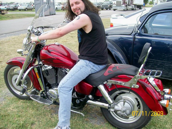 Male model photo shoot of JimiH in Rocklahoma