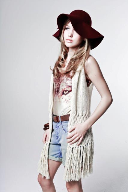 Female model photo shoot of KaceyLynn_Stylist