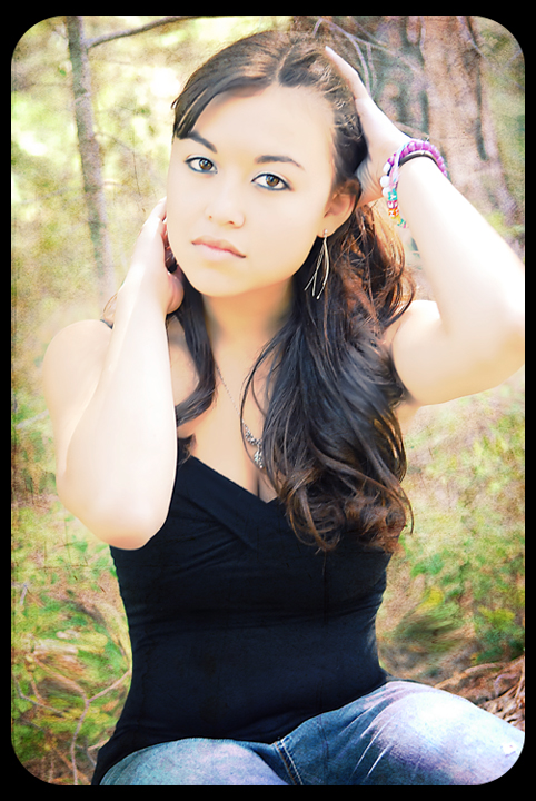 Female model photo shoot of  Morgan Photography-MT in Bigfork, MT