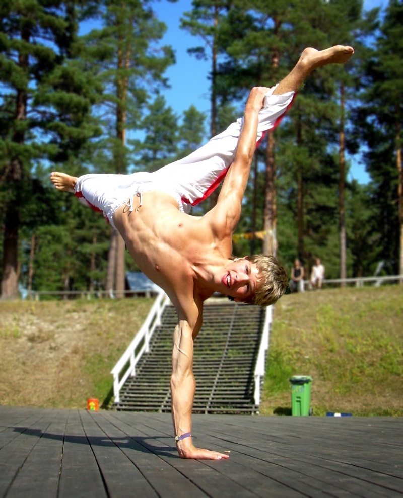 Male model photo shoot of Voloflip in Sweden