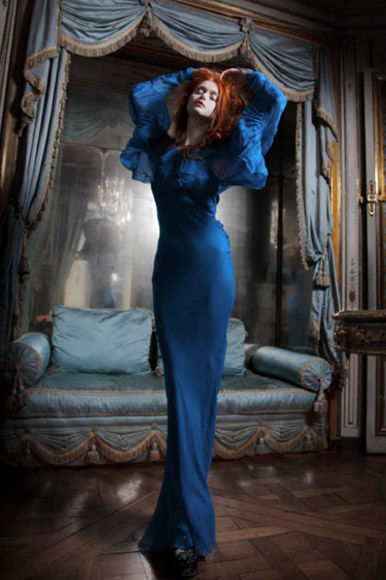 Female model photo shoot of Diane_Stylist by Andy Julia in Château de Versailles